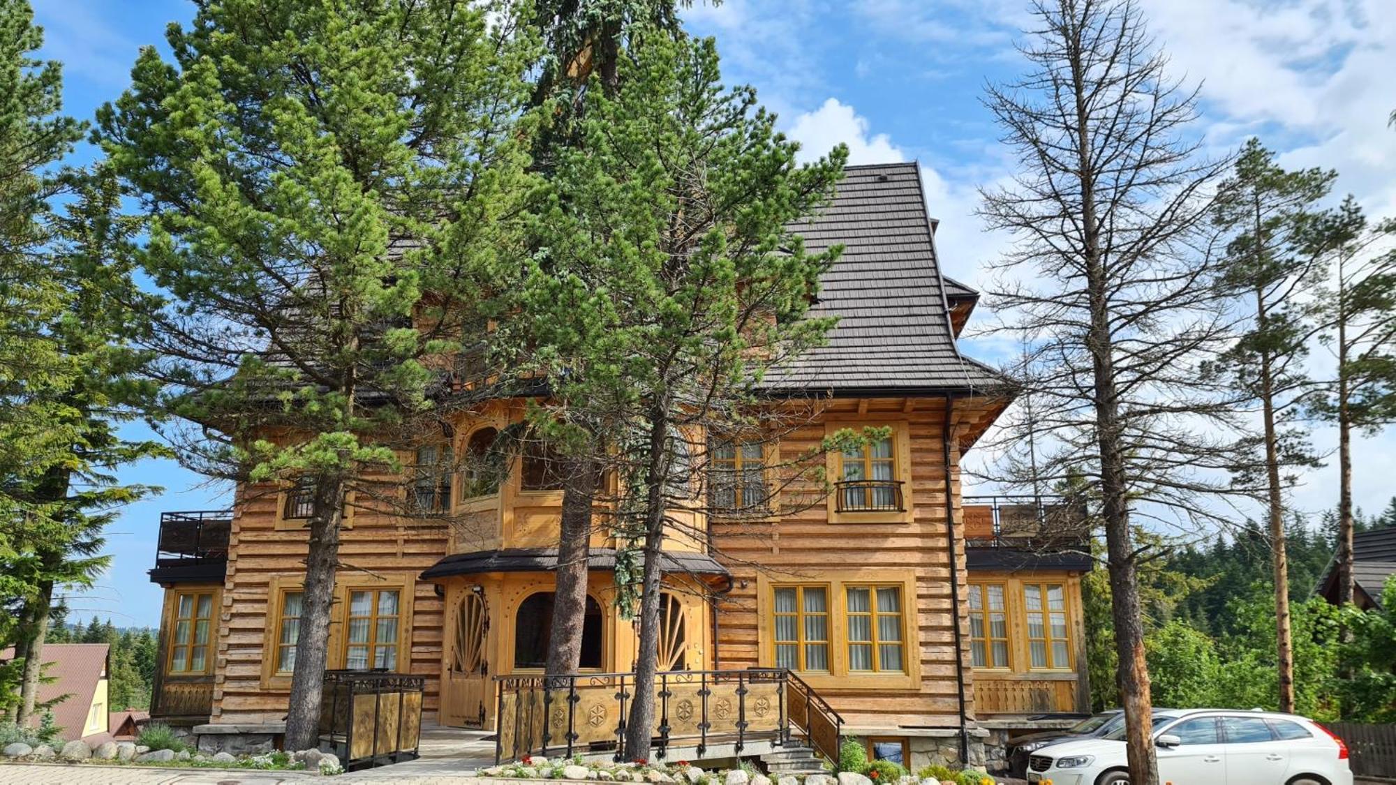 扎科帕内 Osrodek Wypoczynkowy Tatrzanska酒店 外观 照片